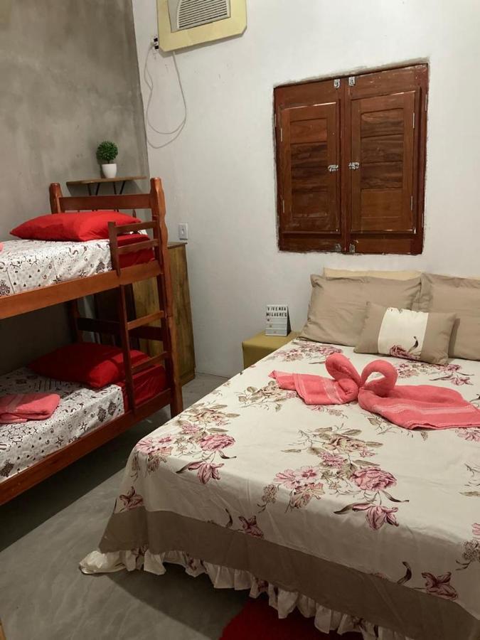 São Miguel dos Milagres Vivenda Dos Milagresヴィラ エクステリア 写真